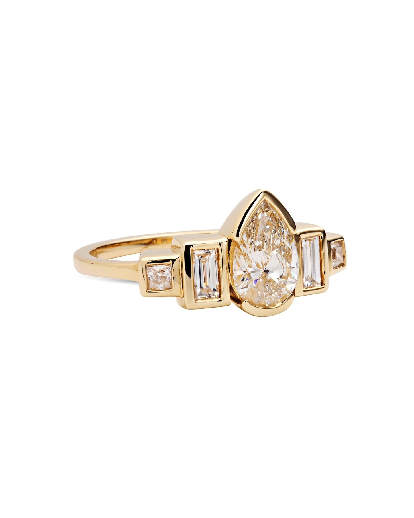 Bloom | 18k Gold Ring - ALTRA Jewellery - 