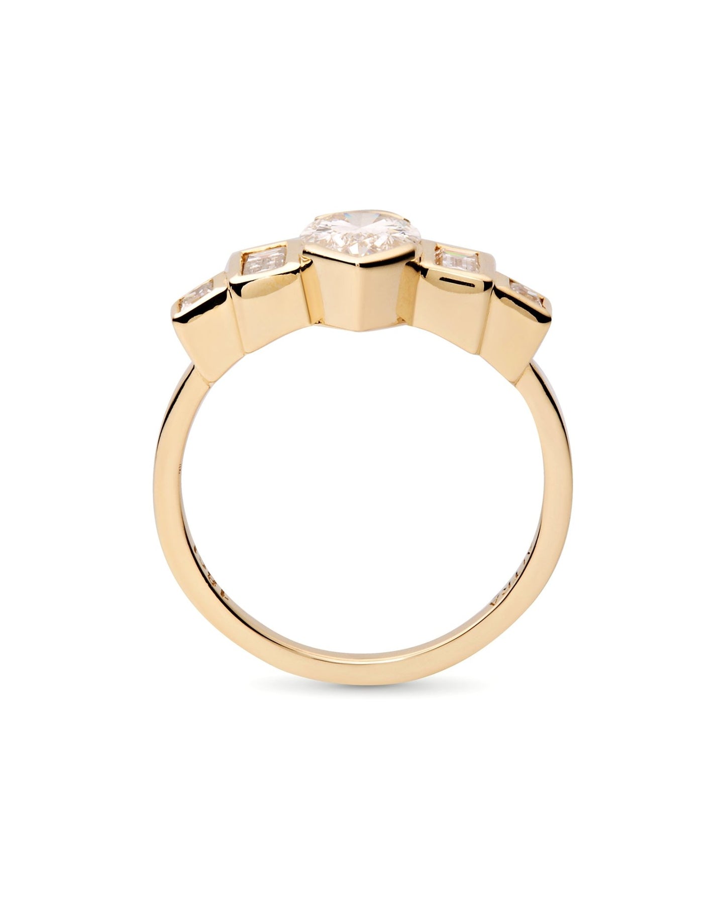 Bloom | 18k Gold Ring - ALTRA Jewellery - 