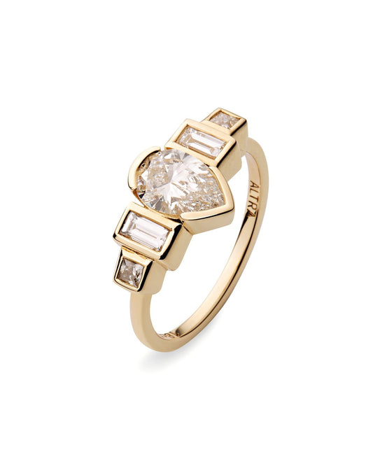 Bloom | 18k Gold Ring - ALTRA Jewellery - 