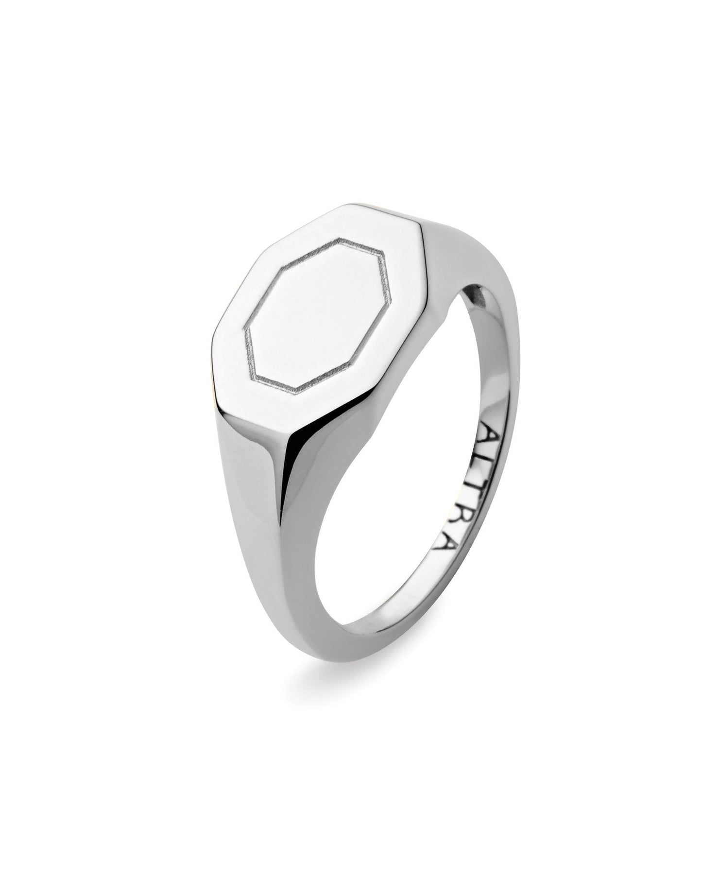 Deco Edge Ring | 10k Gold - ALTRA Jewellery - 