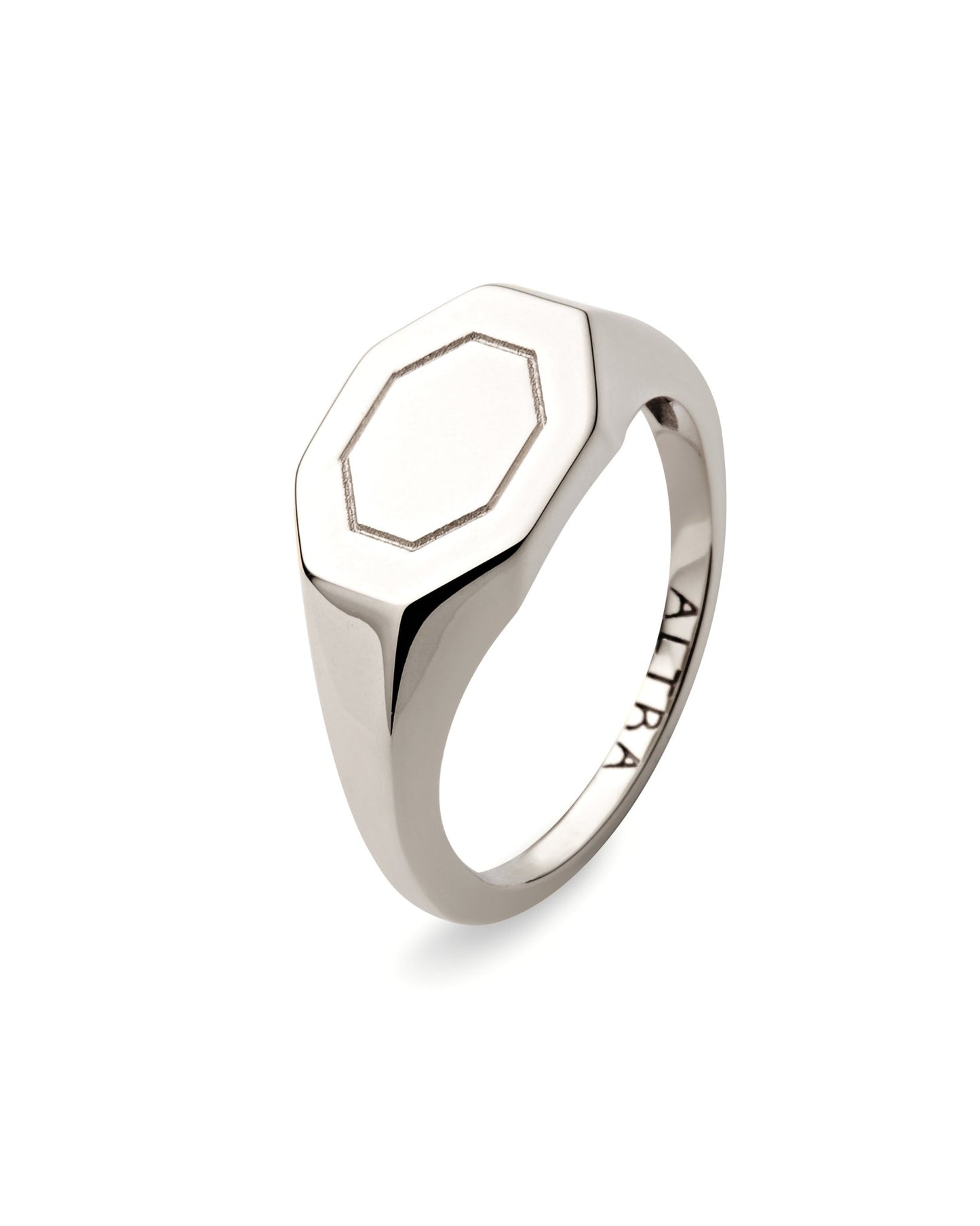 Deco Edge Ring | 10k Gold - ALTRA Jewellery - 