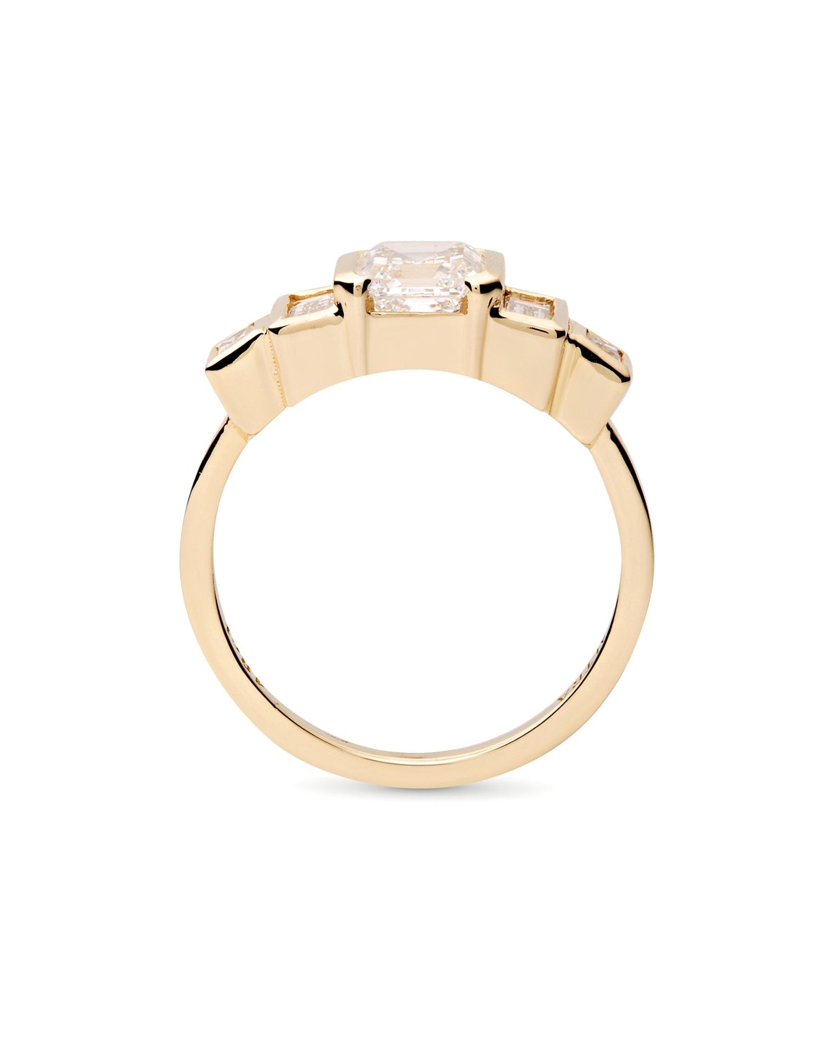 Eternal Ring | Diamond 18k Gold - ALTRA Jewellery - 