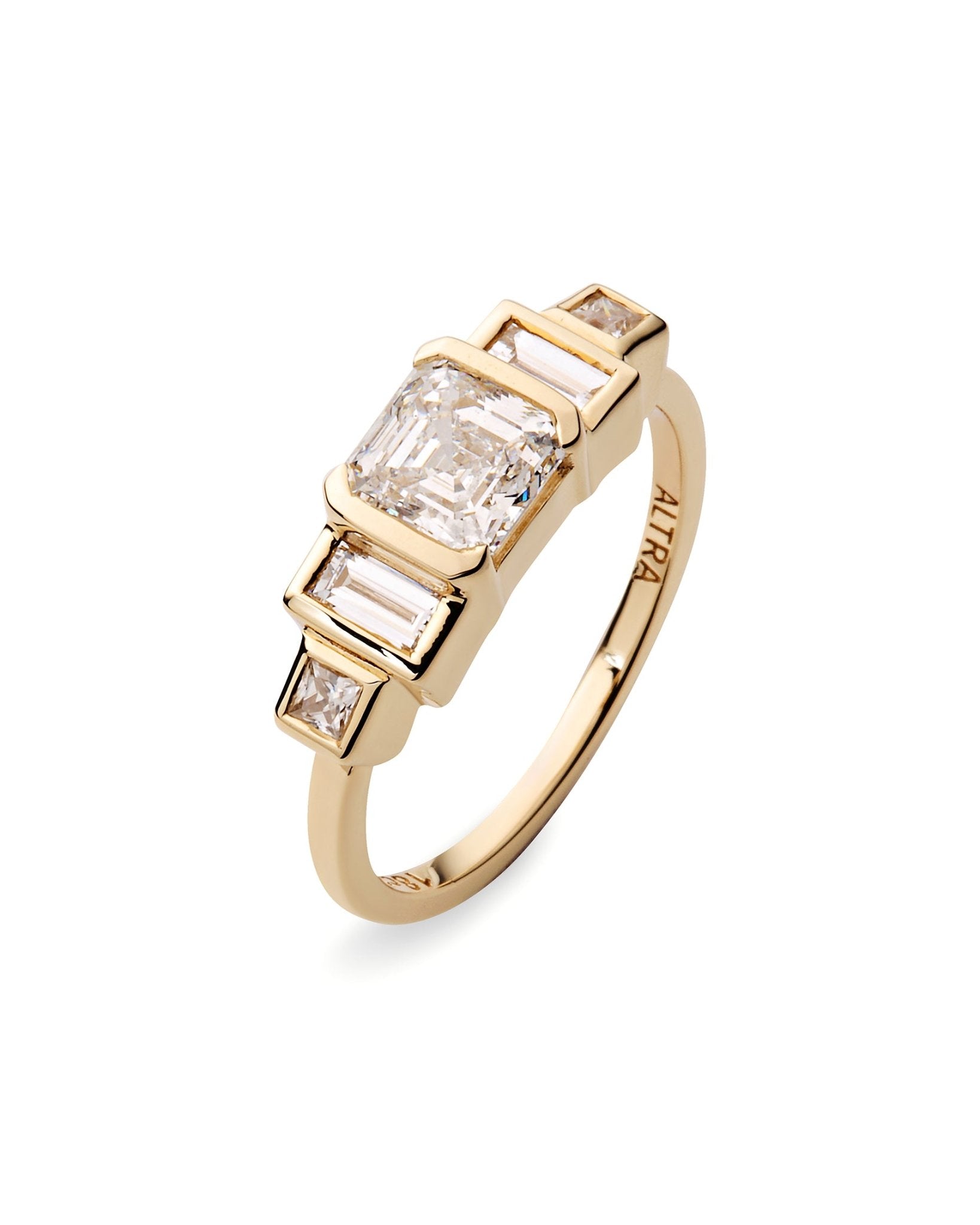 Eternal Ring | Diamond 18k Gold - ALTRA Jewellery - 