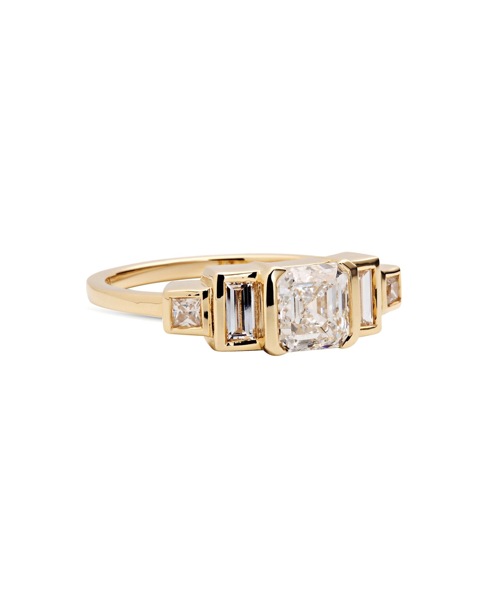 Eternal Ring | Diamond 18k Gold - ALTRA Jewellery - 