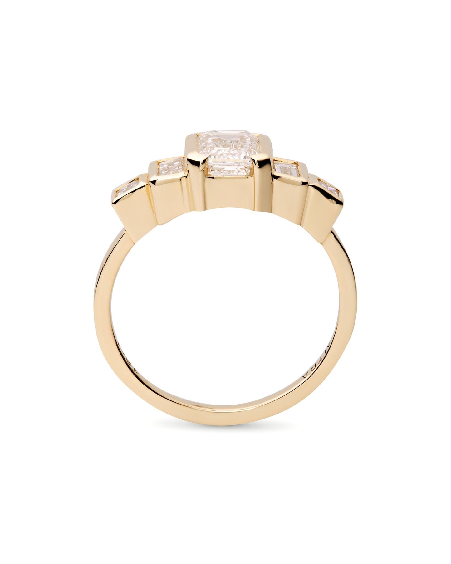 Promise Ring | Diamond 18k Gold - ALTRA Jewellery - 